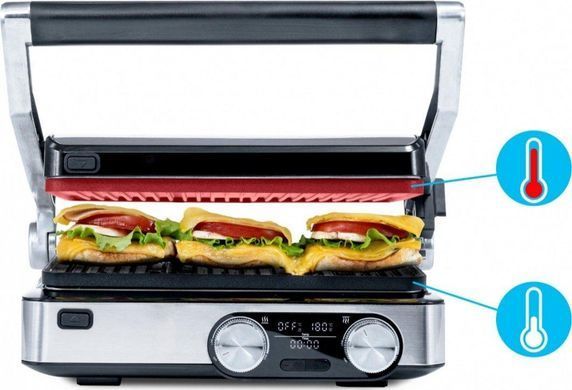 Электрогриль прижимной Yoer Panino EG02S