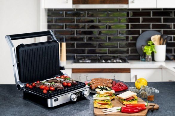 Электрогриль прижимной Yoer Panino EG02S