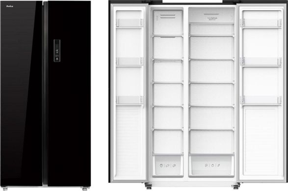 Холодильник з морозильною камерою Amica FY5339.6GDFB