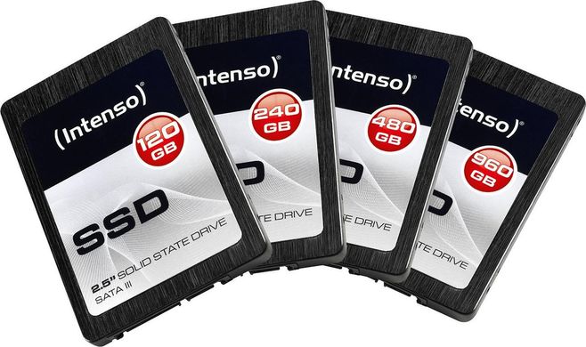 SSD накопичувач Intenso 480 GB (3813450)