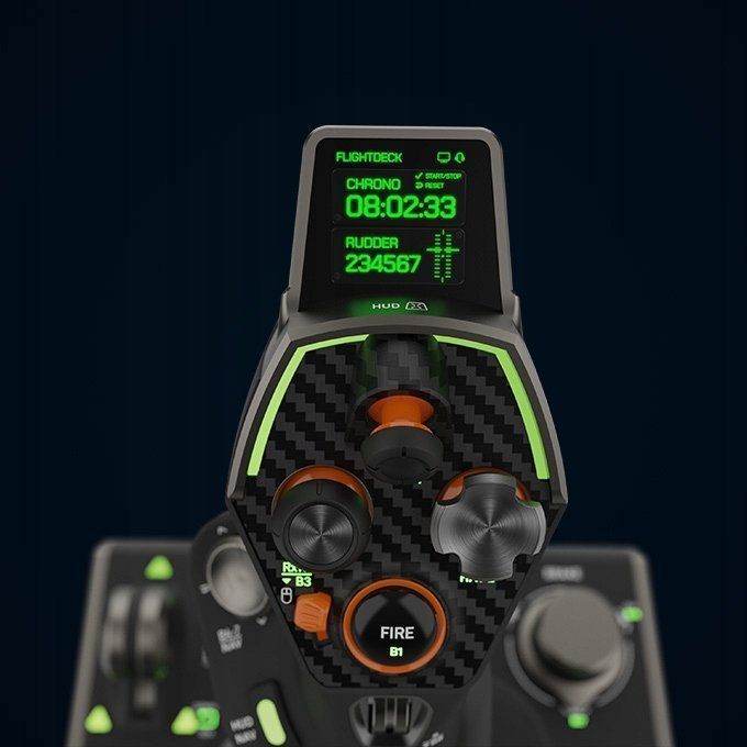 Джойстик, важіль управління двигуном Turtle Beach Velocity One Flightdeck