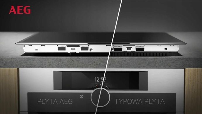 Индукционная варочная поверхность AEG IKE74471IB