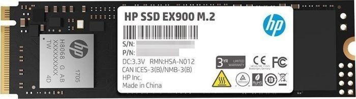 SSD накопитель HP EX900 120 GB (2YY42AA#ABB)