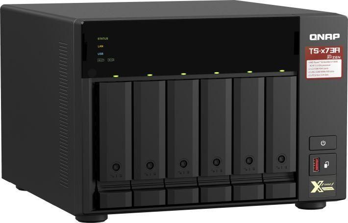 Сетевой накопитель Qnap TS-673A-8G