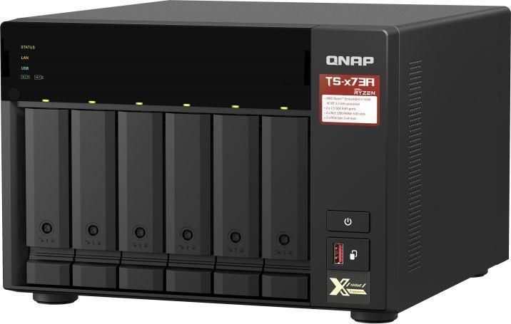 Сетевой накопитель Qnap TS-673A-8G