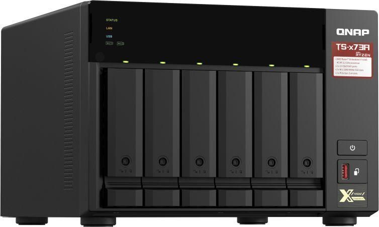 Сетевой накопитель Qnap TS-673A-8G