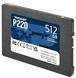 SSD накопичувач PATRIOT P220 512 GB (P220S512G25)