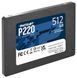 SSD накопичувач PATRIOT P220 512 GB (P220S512G25)
