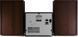 Музыкальный центр Sharp XL-B517D Black/Brown