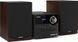 Музыкальный центр Sharp XL-B517D Black/Brown