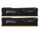 Память для настольных компьютеров Kingston FURY 32 GB (2x16GB) DDR4 3200 MHz Beast Black (KF432C16BB1K2/32)