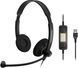 Навушники з мікрофоном Sennheiser Epos SC 60 USB ML Black (1000551)