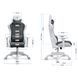 Комп'ютерне крісло для геймера Sense7 Spellcaster Fuku White/Gray