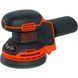 Вібраційна шліфмашина Black+Decker BDCROS18N