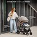 Прогулянкова коляска KinderKraft Trig 3 Stone Beige (KSTRIG03BEG0000)