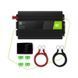 Перетворювач DC-AC Green Cell INV08 12V/230V 1000W/2000W