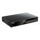 Коммутатор неуправляемый D-Link DGS-1008MP