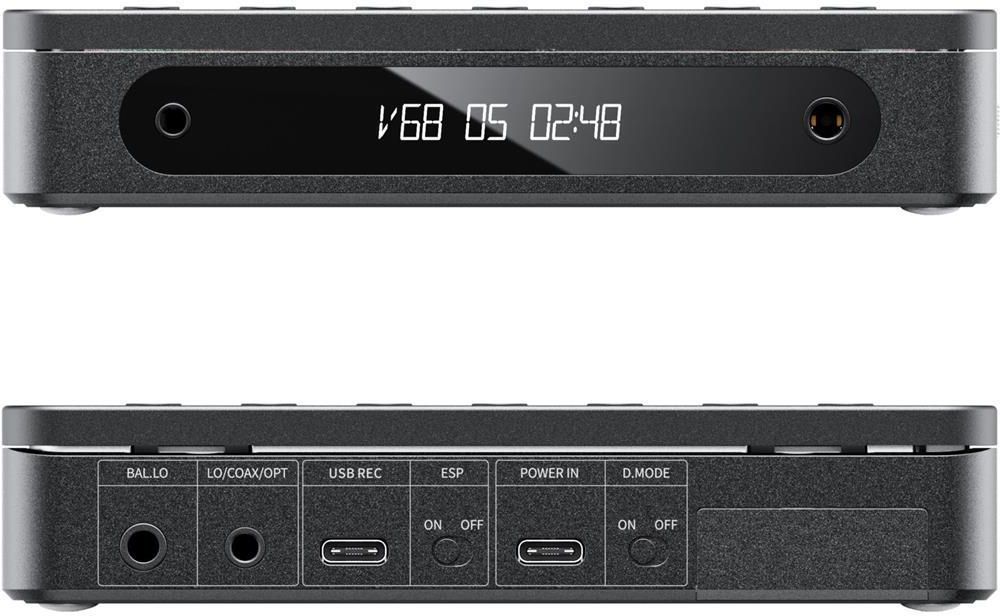 ЦАП с усилителем для наушников FiiO DM13 BT Black
