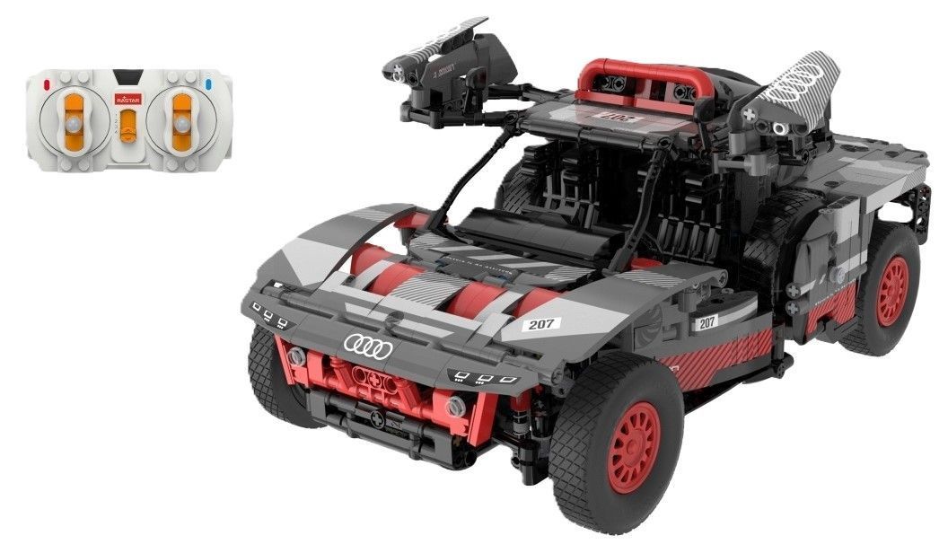Автомобиль на радиоуправлении Rastar Audi RS Q e-tron E2 1:14 Серый (92206 grey)