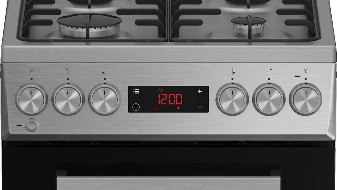Комбинированная плита Beko FSM52320TXDT
