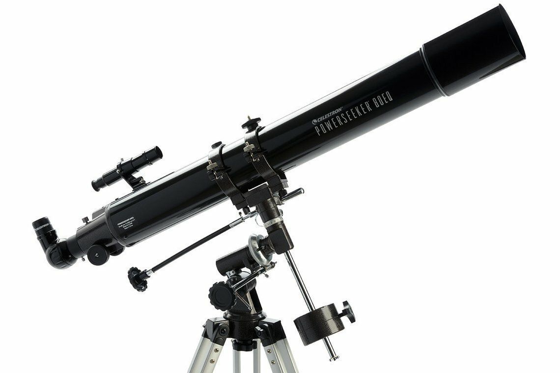 Телескоп Celestron PowerSeeker 80EQ