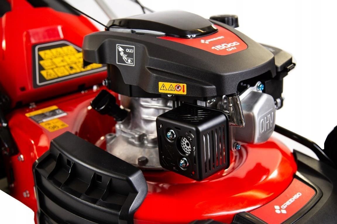 Газонокосарка бензинова Greenso KS46-G150N