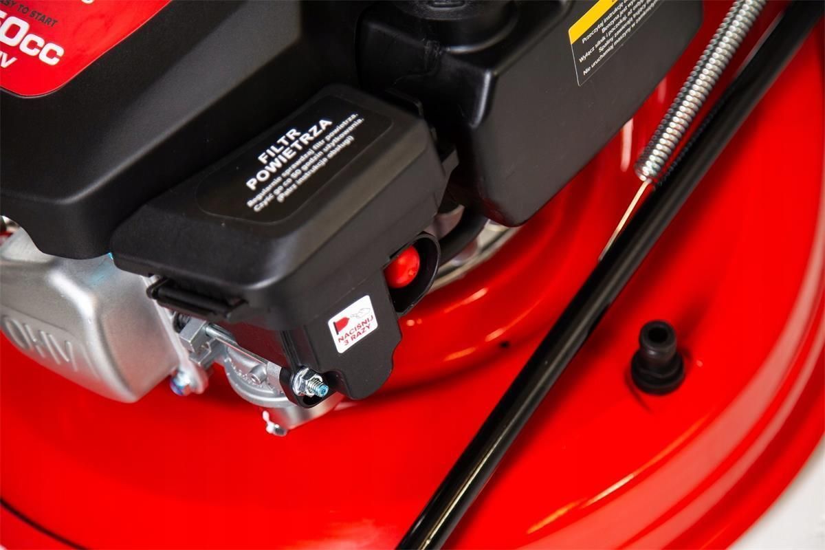 Газонокосарка бензинова Greenso KS46-G150N
