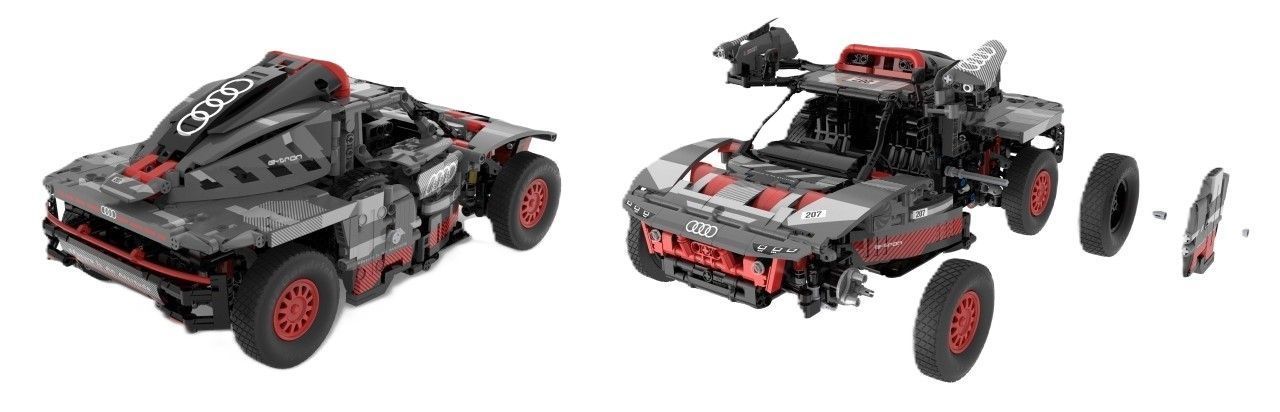 Автомобиль на радиоуправлении Rastar Audi RS Q e-tron E2 1:14 Серый (92206 grey)