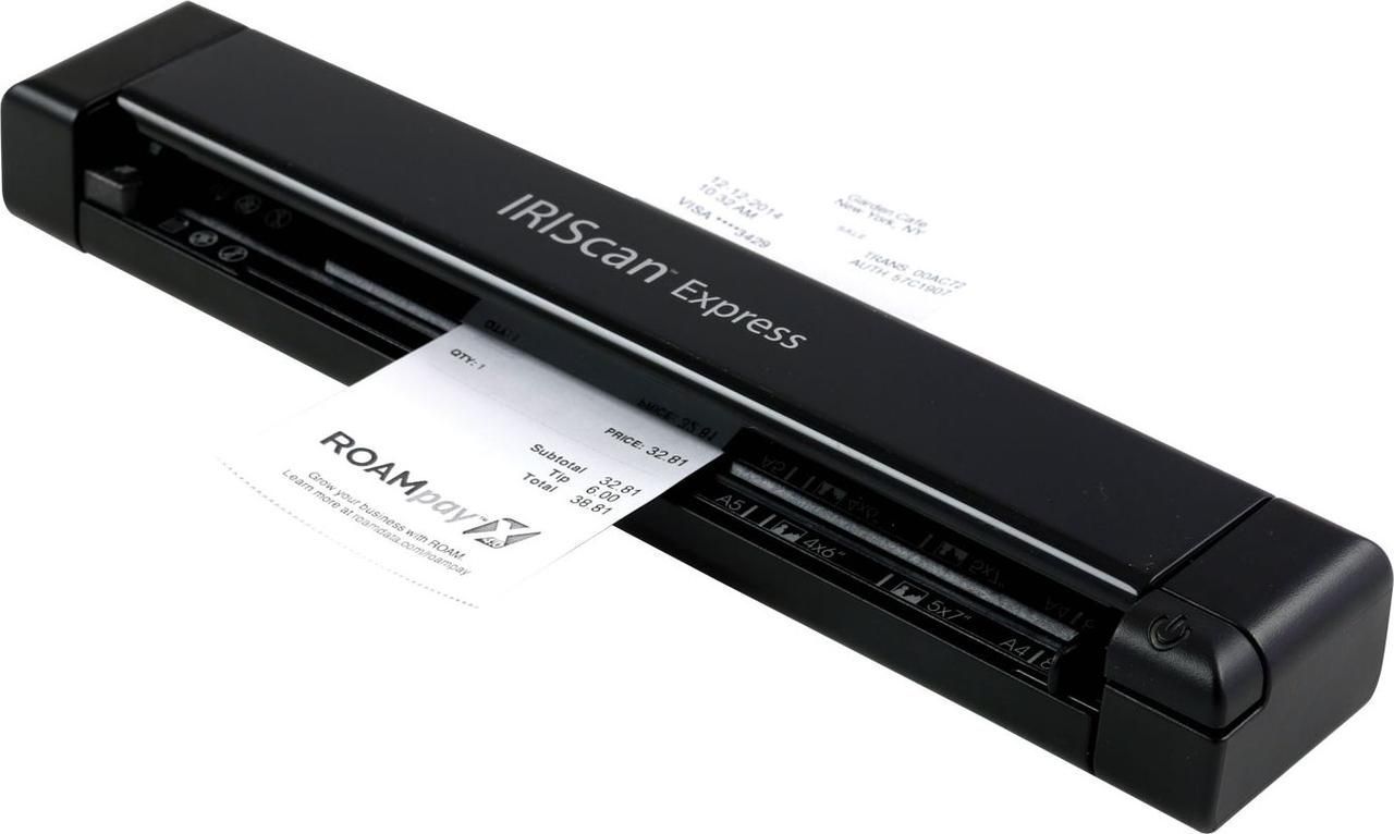 Протяжний сканер I.R.I.S. IRIScan Express 4 (458510)