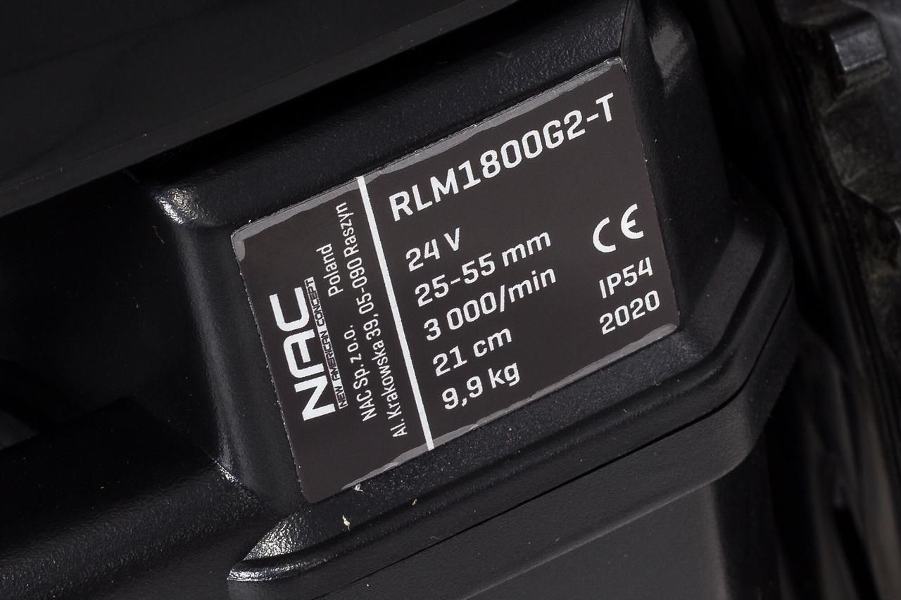 Газонокосарка-робот NAC RLM1800G2-T