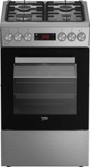 Комбинированная плита Beko FSM52320TXDT