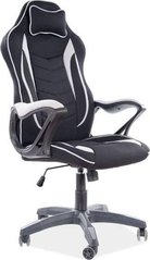 Компьютерное кресло для геймера Signal Zenvo Black-Grey (OBRZENVOCSZ)
