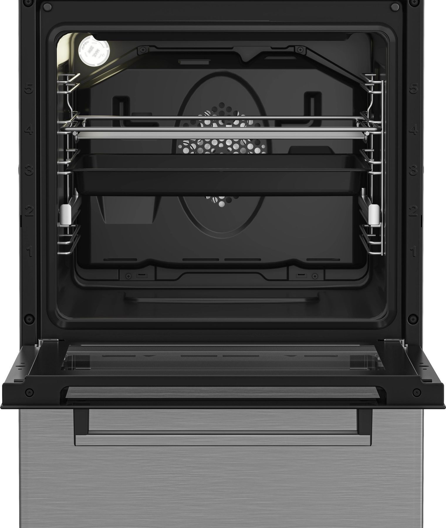 Комбинированная плита Beko FSM52320TXDT