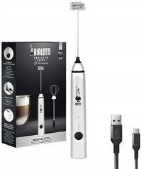 Вспениватель молока Bialetti Whipper Pro White (6770)