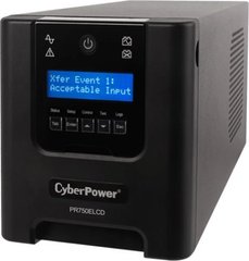 Лінійно-інтерактивне ДБЖ CyberPower PR750ELCD