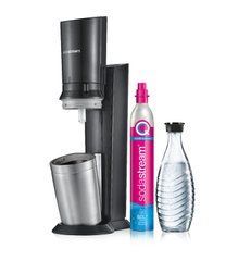 Сатуратор SodaStream Crystal 3.0 Metal Black