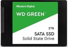 SSD накопитель WD Green 2 TB (WDS200T2G0A)