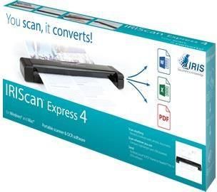 Протяжний сканер I.R.I.S. IRIScan Express 4 (458510)