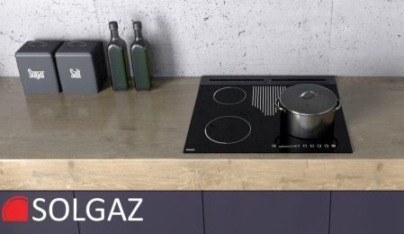 Варильна поверхня газова Solgaz Optimex 4+1 G27/GZ41,5