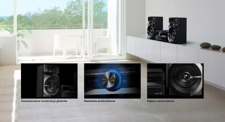 Мікросистема Panasonic SC-UX100EE-K