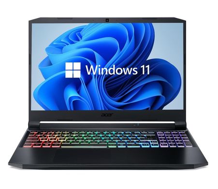 Ноутбук Acer Nitro 5 i5-11400H/32GB/512+1TB/Win11 RTX3060 144Hz (NH.QEWEP.004)