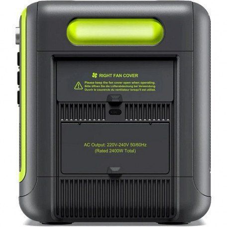 Зарядна станція Fossibot F2400 Green