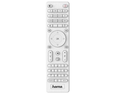 Радіоприймач Hama DIR3300SBT white