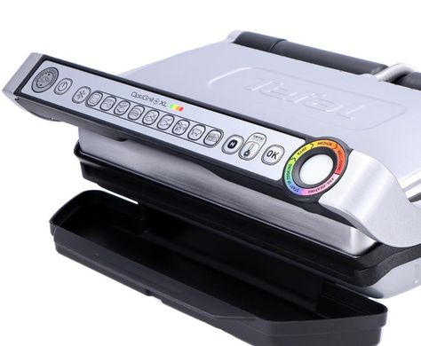 Електрогриль притискний Tefal Optigrill+ XL GC722D34