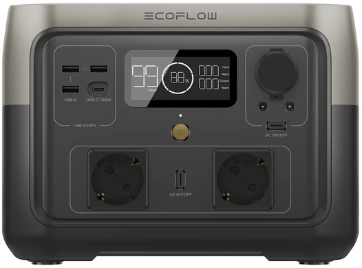 Зарядная станция EcoFlow River 2 MAX