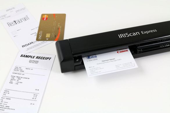 Протяжной сканер I.R.I.S. IRIScan Express 4 (458510)