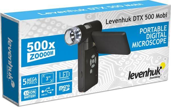 Мікроскоп цифровий Levenhuk DTX 500 Mobi