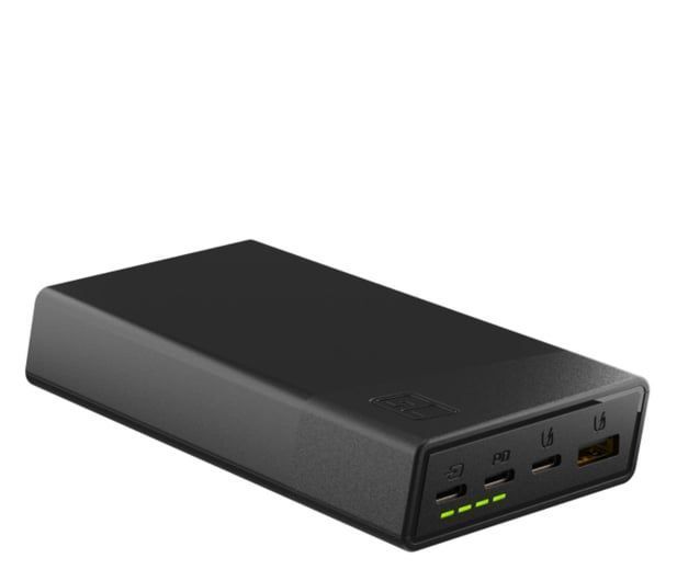 Внешний аккумулятор (павербанк) Green Cell PowerPlay 20S 20000mAh Black (PBGC03S)