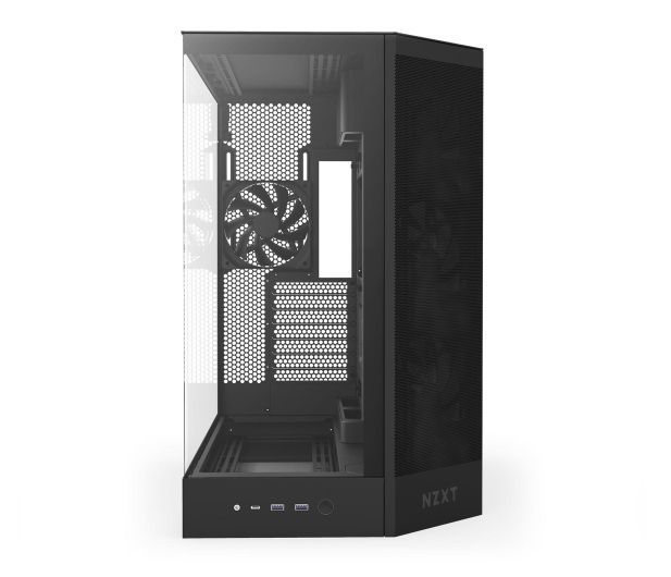 Корпус Nzxt H9 Flow Black (CM-H92FB-01)