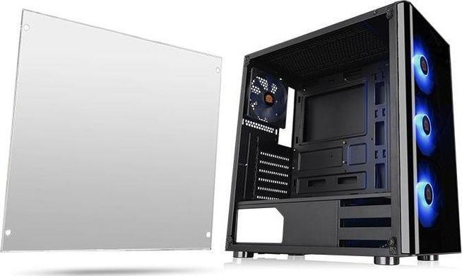 Корпус Thermaltake V200 Tempered Glass RGB Edition (CA-1K8-00M1WN-01)
